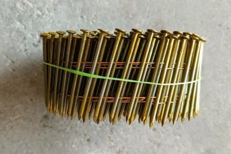 ASTM F1667 EG Smooth Shank Coil Roofing Nail