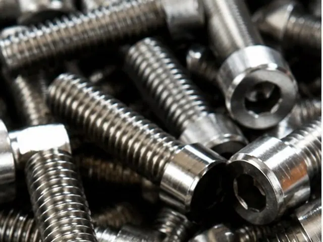 Socket cap and machine screws