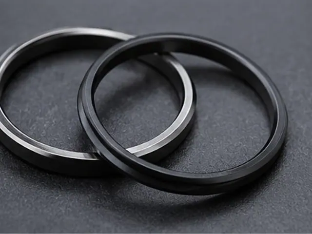 Pair of octagonal ring gaskets