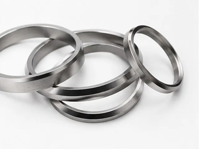 Ring-type joint gaskets stacked