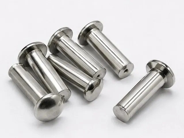 Group of solid rivets
