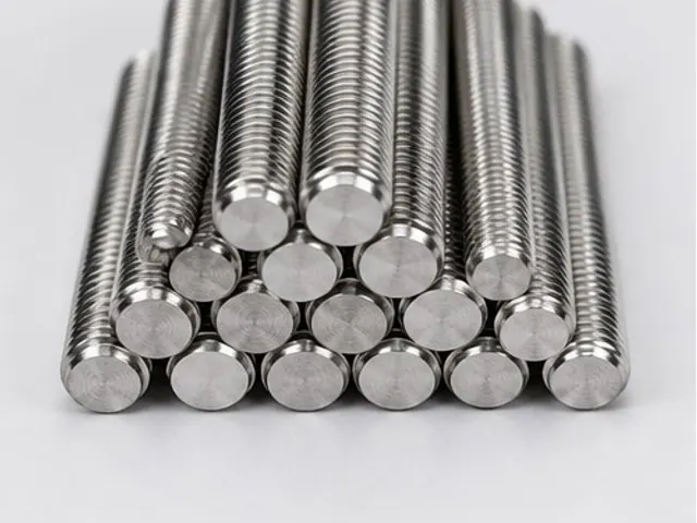Bundle of threaded rod ends