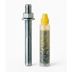 Chemical anchor, industrial anchor bolts manufactured and exported by PAVANDEAL