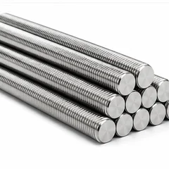 Cut length rod, industrial threaded rods manufactured and exported by PAVANDEAL