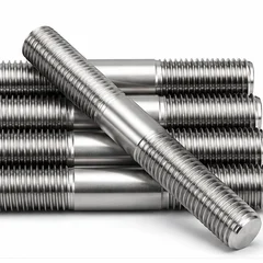 Double-end stud, industrial threaded rods manufactured and exported by PAVANDEAL