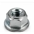 Flange nut, industrial nuts manufactured and exported by PAVANDEAL