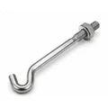 Foundation bolt, industrial bolts manufactured and exported by PAVANDEAL