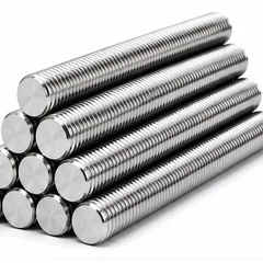 Full thread rod, industrial threaded rods manufactured and exported by PAVANDEAL