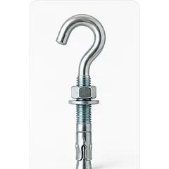 Hook anchor, industrial anchor bolts manufactured and exported by PAVANDEAL