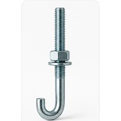 J-type anchor, industrial anchor bolts manufactured and exported by PAVANDEAL