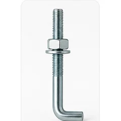 L-type anchor, industrial anchor bolts manufactured and exported by PAVANDEAL