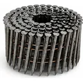 Ring shank, industrial steel nail coils manufactured and exported by PAVANDEAL