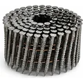 Screw shank, industrial steel nail coils manufactured and exported by PAVANDEAL