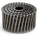 Smooth shank, industrial steel nail coils manufactured and exported by PAVANDEAL