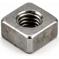 Square nut, industrial nuts manufactured and exported by PAVANDEAL