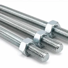 Tie rod, industrial threaded rods manufactured and exported by PAVANDEAL