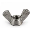 Wing nut, industrial nuts manufactured and exported by PAVANDEAL