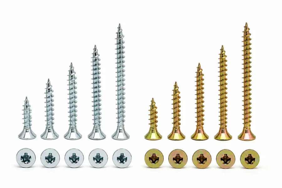Chipboard and particleboard screws
