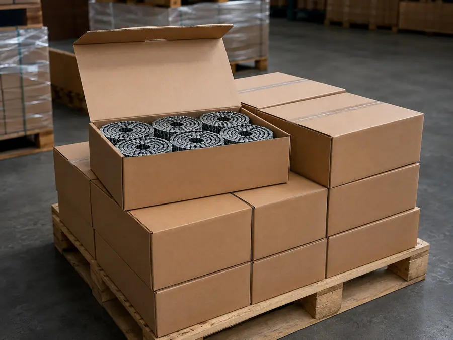 Export-ready packaging at PAVANDEAL facility