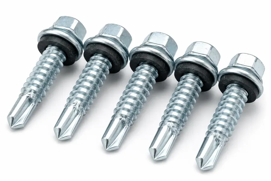 Self-drilling TEK screws